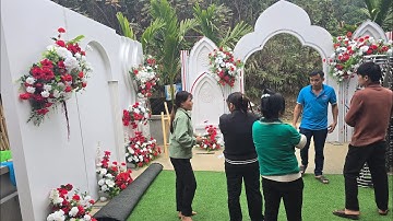 mua khung rạp trọn gói . đủ các phụ kiện ngành cưới #khungrap #rapcuoi #đồcươicôngmai #cơkhíhocanh