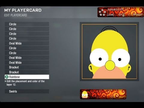 Homer Simpson Emblem Tutorial Call Of Duty Black O...