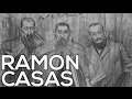 Ramon Casas: A collection of 203 sketches (HD)