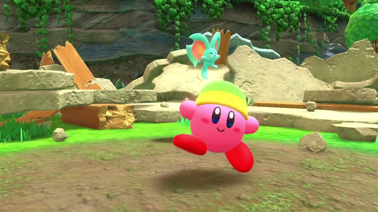 Kirby victory dance YouTube