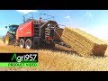 KUHN LSB 1290 iD TWIN PACT BALER | FROM SOUTH to NORTH ITALY: STRAW, GRASS and ALFALFA SQUARE BALING