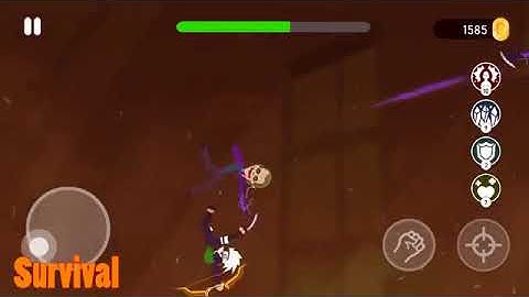 Duel Stick Fighting - 2 Player sellunitysourcecode