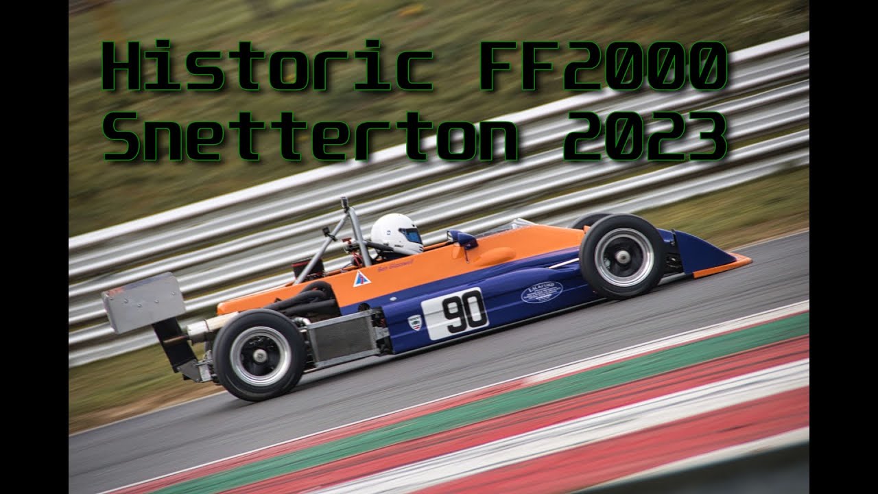 Historic Formula Ford 2000 Snetterton 2023