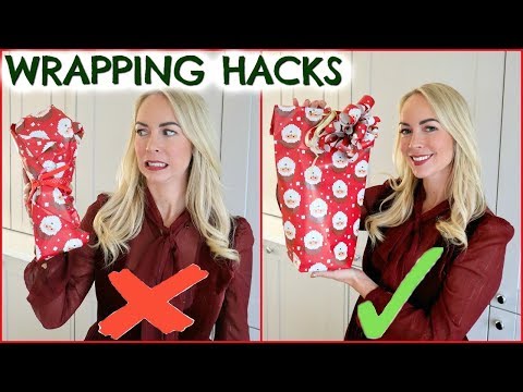 LIFE-CHANGING GIFT WRAPPING HACKS
