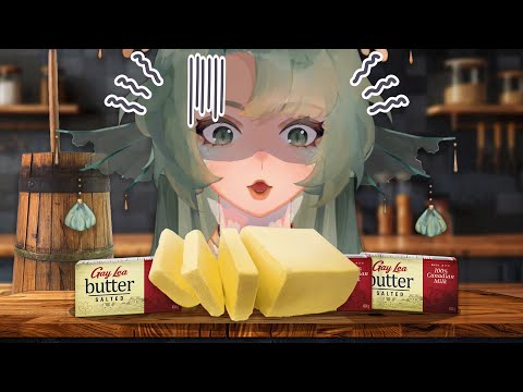 Vtuber Making Butter Almost Got Her BANNED