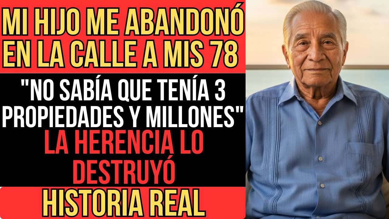 DONÉ 32 MILLONES A CARIDAD EN VEZ DE DÁRSELOS A MI HIJO INGRATO - ESTO FUE LO QUE PASÓ