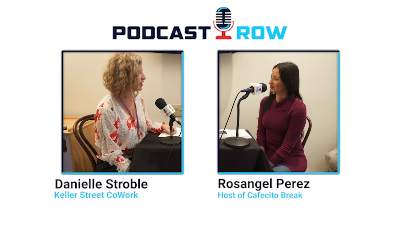 Cafecito Break with Danielle Stroble Podcast Row January