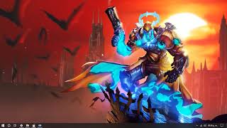 Paladins - Wallpaper Fallen Androxus