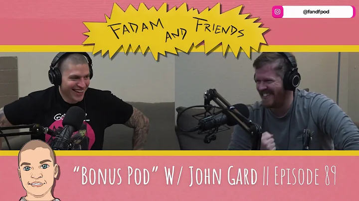 John Gard Discusses The Culture of Stand Up Comedy...