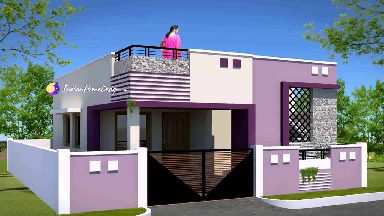 Simple Small House Design In India