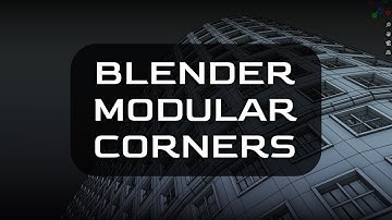 Blender - Modular Corners