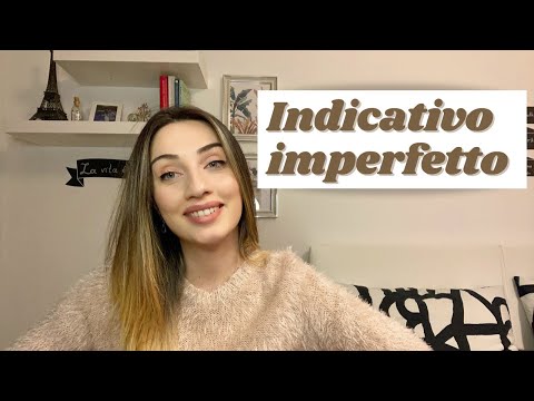 A2 დონე - Indicativo imperfetto- დაუსრულებელი წარსული დრო/ Bazmani