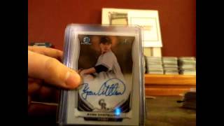 2014 Bowman Draft 5 Jumbo Case Break Round 2 - Complete Reca