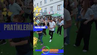 Salsa Ankara Dans Pratikleri