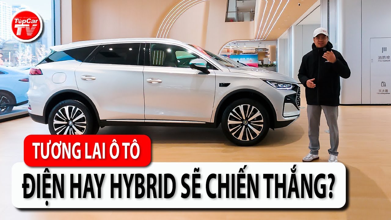 Tương lai xe xanh: thuần điện hay hybrid sẽ chiến thắng? BYD để lộ chiến lược ra sao? | TIPCAR TV
