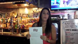 Luke's Sports Bar & Grill Testimony for NPC