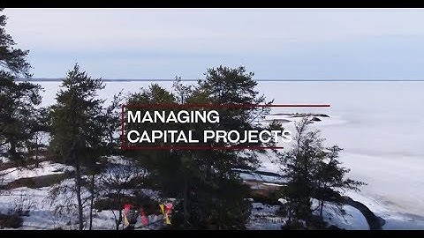 Managing capital projects