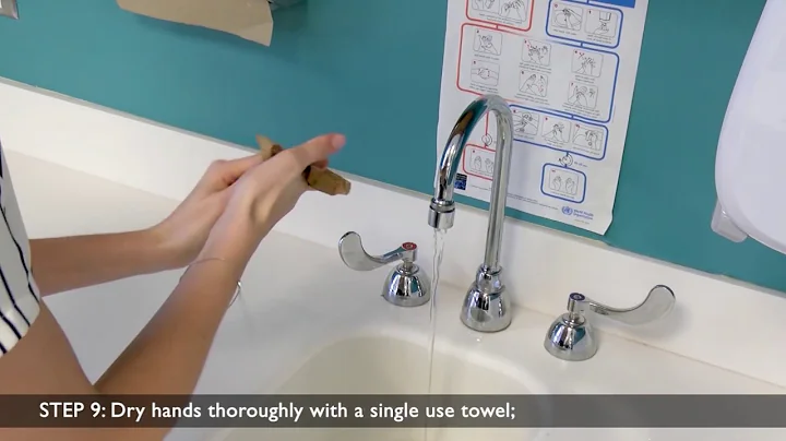 Hand-washing Steps Using the WHO Technique - DayDayNews