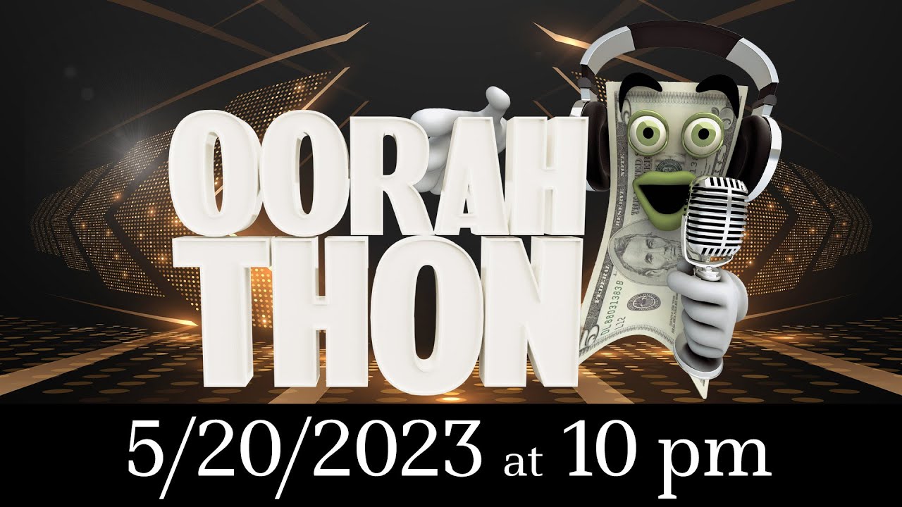 Oorahthon 2023!