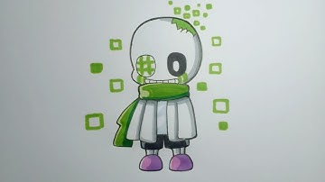 How To Draw Logic Error Sans Very Chibi