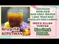 RESEP JSR KEPUTIHAN - EXTRA Manfaat ATASI Masalah HAID の動画、YouTube動画。