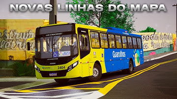 Veja o progresso do Mapa Conexão Guarulhos Remake v2.0 - Proton Bus Simulator