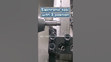How to process the accessory of hydraulic press machine by SL-46 | CNC smartlathe