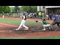 Chris sparber play at the plate