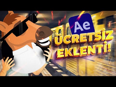 ÜCRETSİZ Geçiş Efektleri & Ses Efekti Paketi | After effects 2023