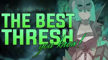 [League of Legends] - Thresh Montage - I am a scripter??!