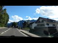 Driving in Salzkammergut, Austria