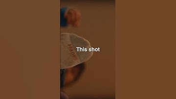 This shot required a weird technique…