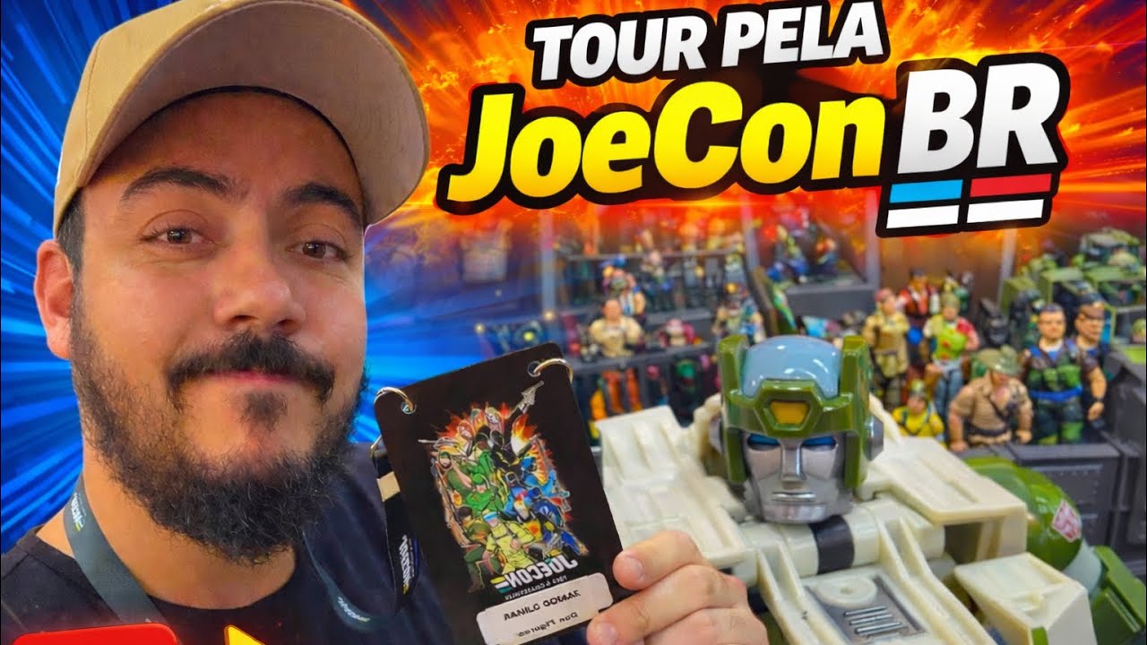 TOUR PELA JOECON BR - ENCONTRO DE COLECIONADORES DE GI JOE 