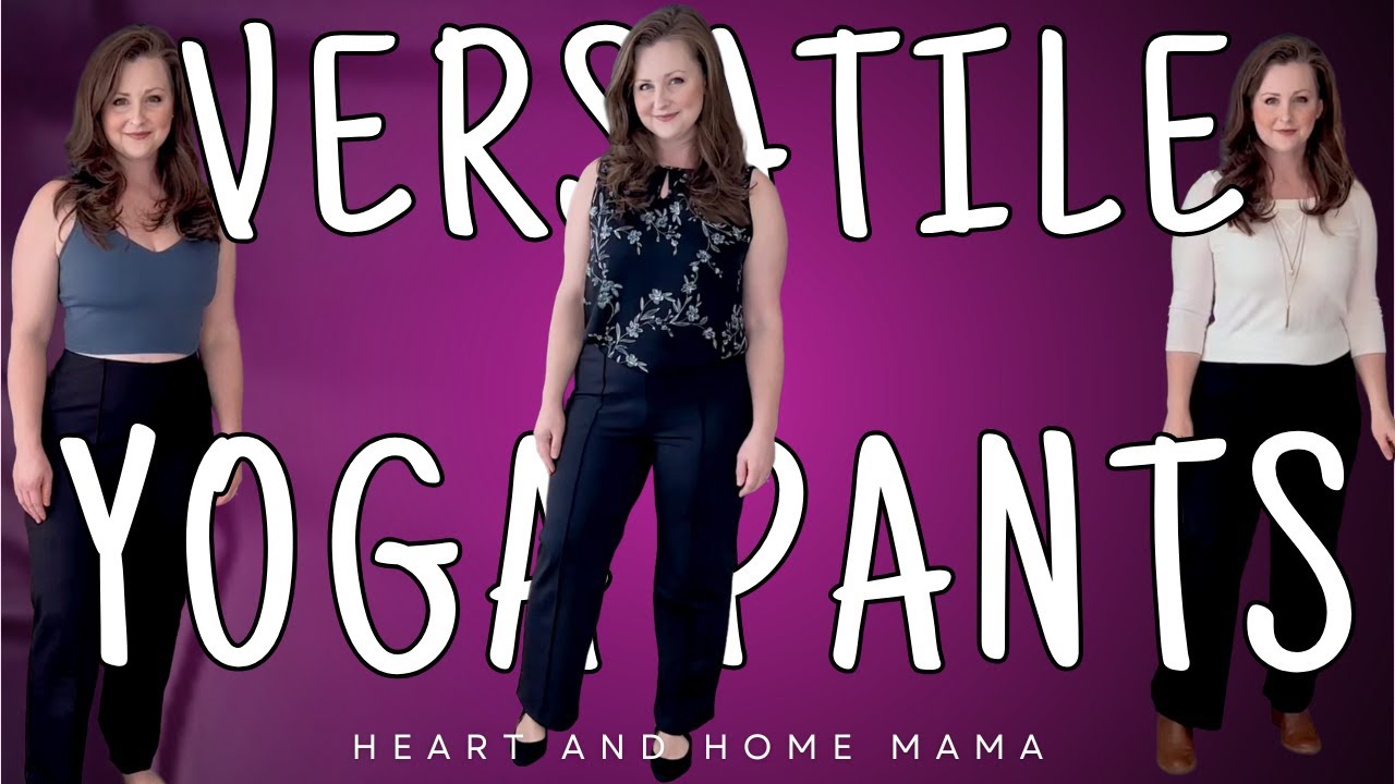 Perfect for Yoga, Work, and Everything In Between - G4Free EverGoing Pants Review