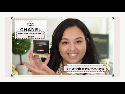 CHANEL LA PALETTE SOURCILS Brow Wax & Brow Powder Duo 