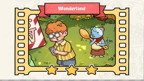 Find Out level 20  Wonderland Walkthrough Solution