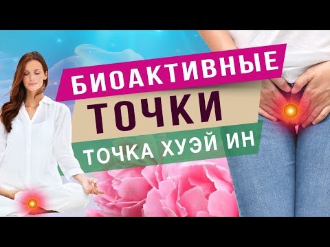 0 Биологические активные точки. Точка Хуэй Ин.