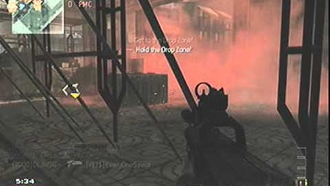 Modern Warfare 3 Drop Zone Capture Spots on Bootleg