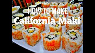 Also called california rolls, though this is a traditional japanese
food, roll was first made in los angeles, california, and eventually
became po...
