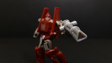 Combiner Wars Powerglide - Transformers Stop-Motion | MegaPrime TF Studios