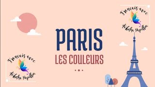 LES COULEURS en Francais A1 LOS COLORES en Francés A1