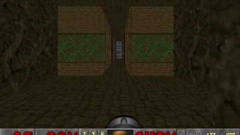 Final Doom: Plutonia Experiment - MAP01 Congo (100%)