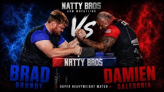 BRAD GRUNDY VS DAMIEN CALEDONIA | NATTY BROS ARMED CONFLICT 