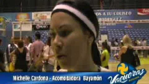 Entrevista Michelle Cardona - 02/20/09