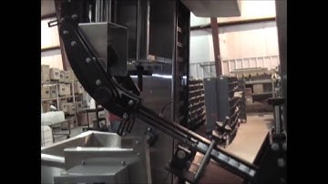 Spindle Capping Machine with Cap Delivery Chute | Automatic Capping Machine - APACKS