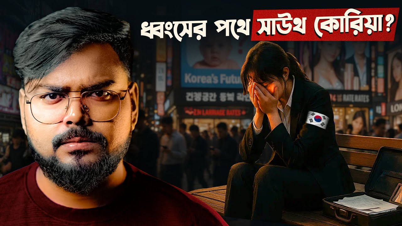 কেন সাউথ কোরিয়া ধ্বংস হয়ে যাচ্ছে ? Dark Side of South Korea !