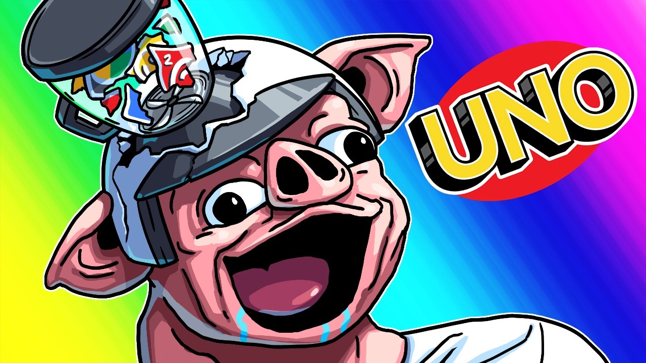 Uno Funny Moments - Our Most Brain Dead Session Ever!