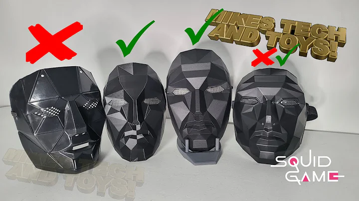 SQUID GAME FRONT MAN MASK SCAM