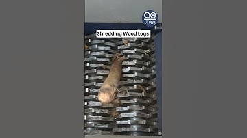 Wood Shredder | Wood Log Shredder Machine | Large Wood Shredder Machine | Amey Engineers #shredder