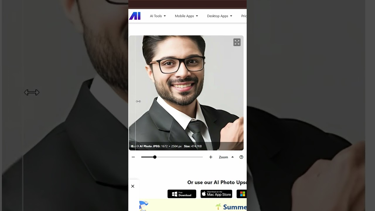 5 सेकंड में Blurry से HD! Nero AI Image Upscaler (Hindi)